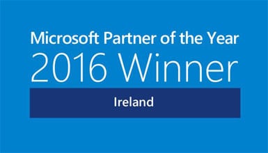 Microsoft Country Partner for the Year 2016