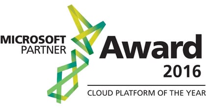 Microsoft Cloud Platform Partner of the Year 2016