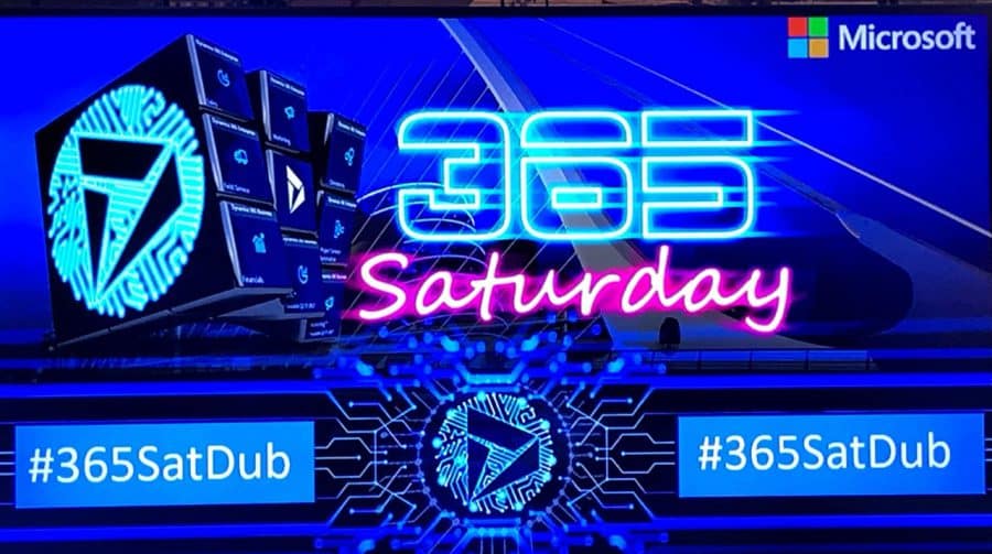 Dynamics 365 Saturday in Dublin 2018