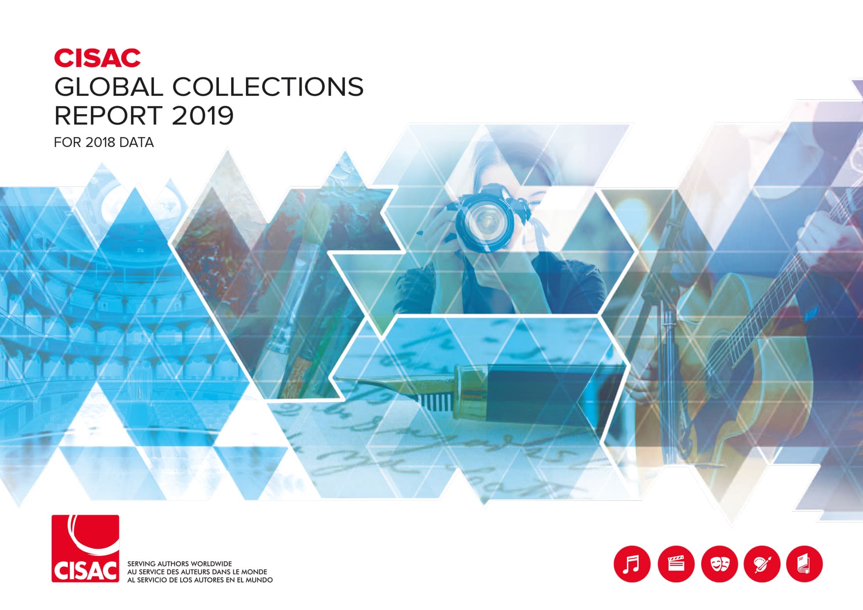 Launch of CISAC Global Collections Report 2019