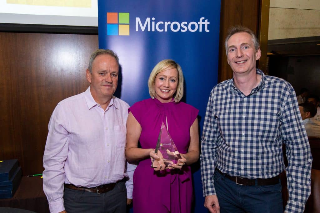 Application Innovation Partner Of The Year 2019 Spanish Point