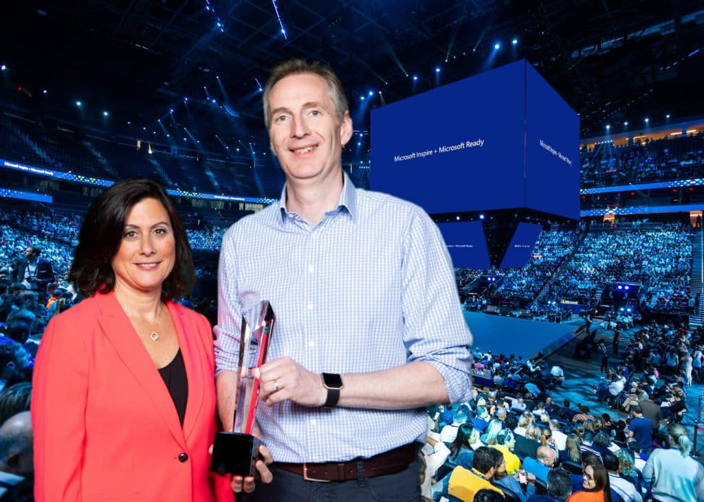 Spanish Point Ireland Microsoft Country Partner Of The Year 2019