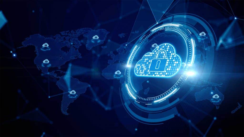 Digital Cloud Computing, Cyber Security, Digital Data Network Pr