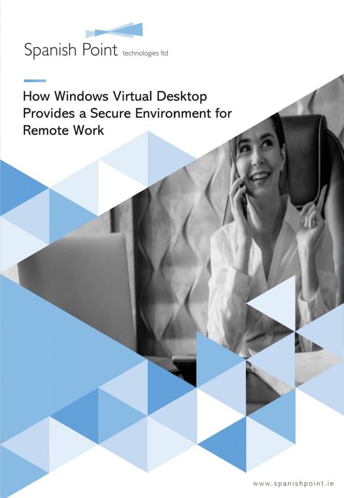 Whitepaper Benefits Of Virtual Desktop