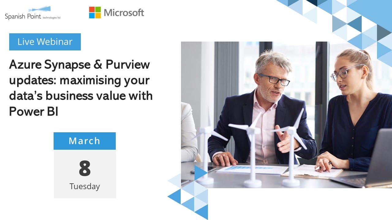 Azure Synapse And Purview Updates Maximising Your Datas Business Value With Power Bi Spanish