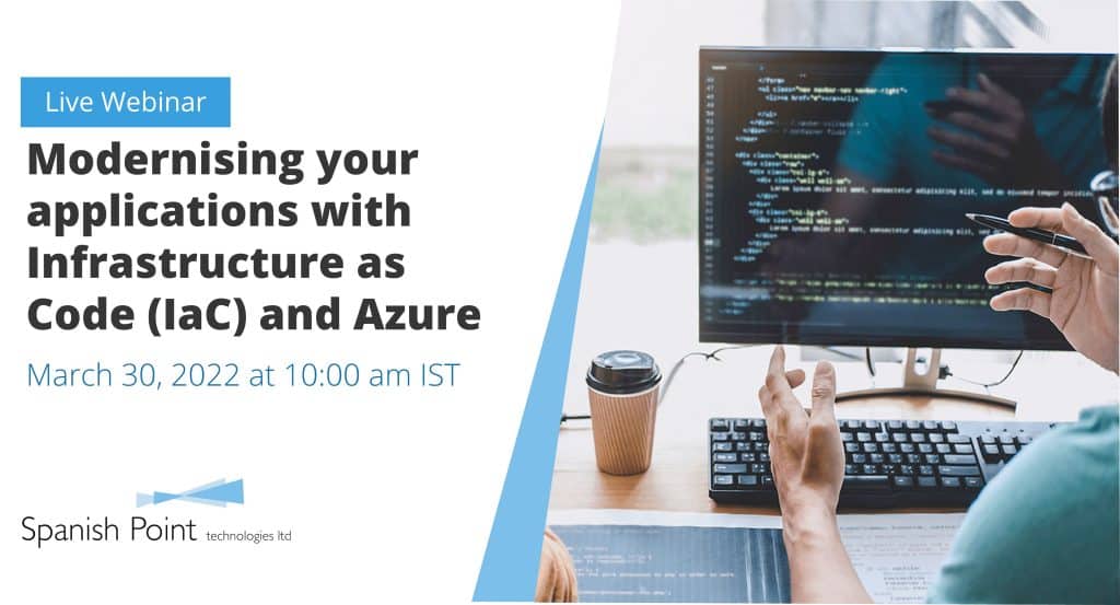 Modernising Your Applications With Infrastructure As Code (iac) And Azure