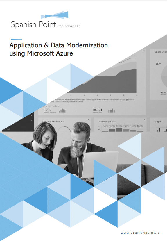Application & Data Modernisation Using Microsoft Azure