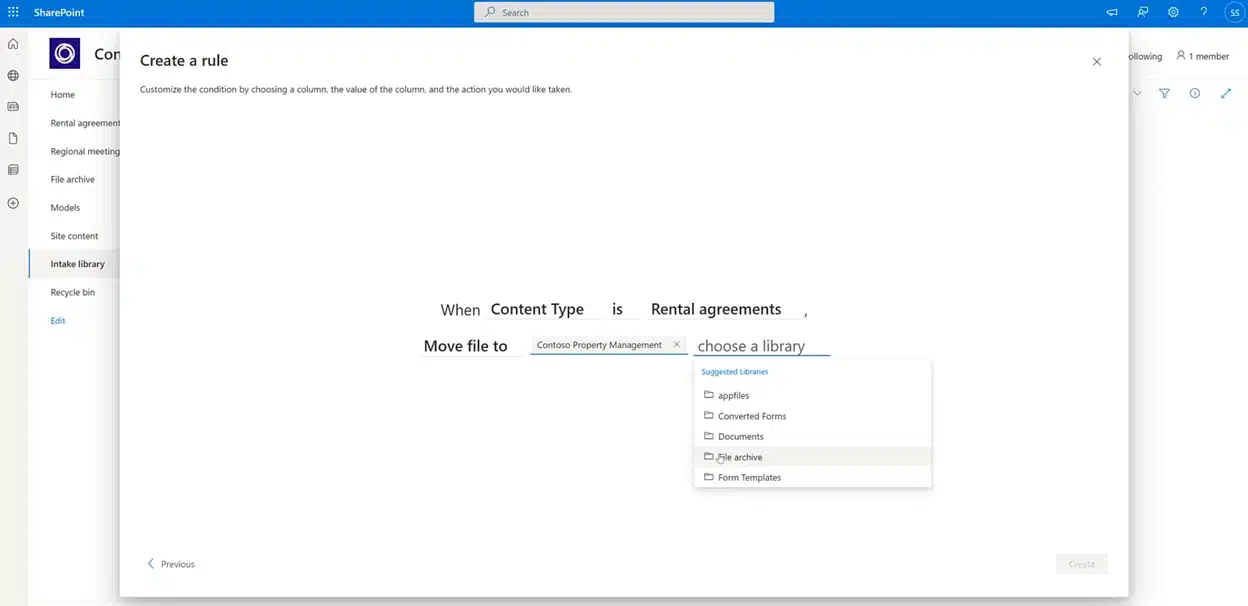 Microsoft Syntex Blog Processor Image