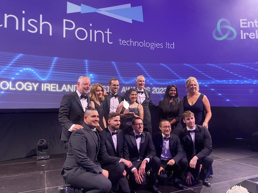 Spanish Point Technologies Recognised for International Growth at Annual Technology Ireland Industry Awards