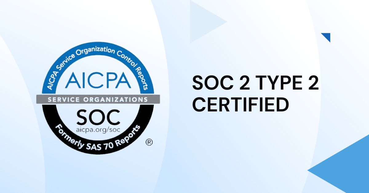 Spanish Point Technologies is now SOC 2 TYPE 2 certified