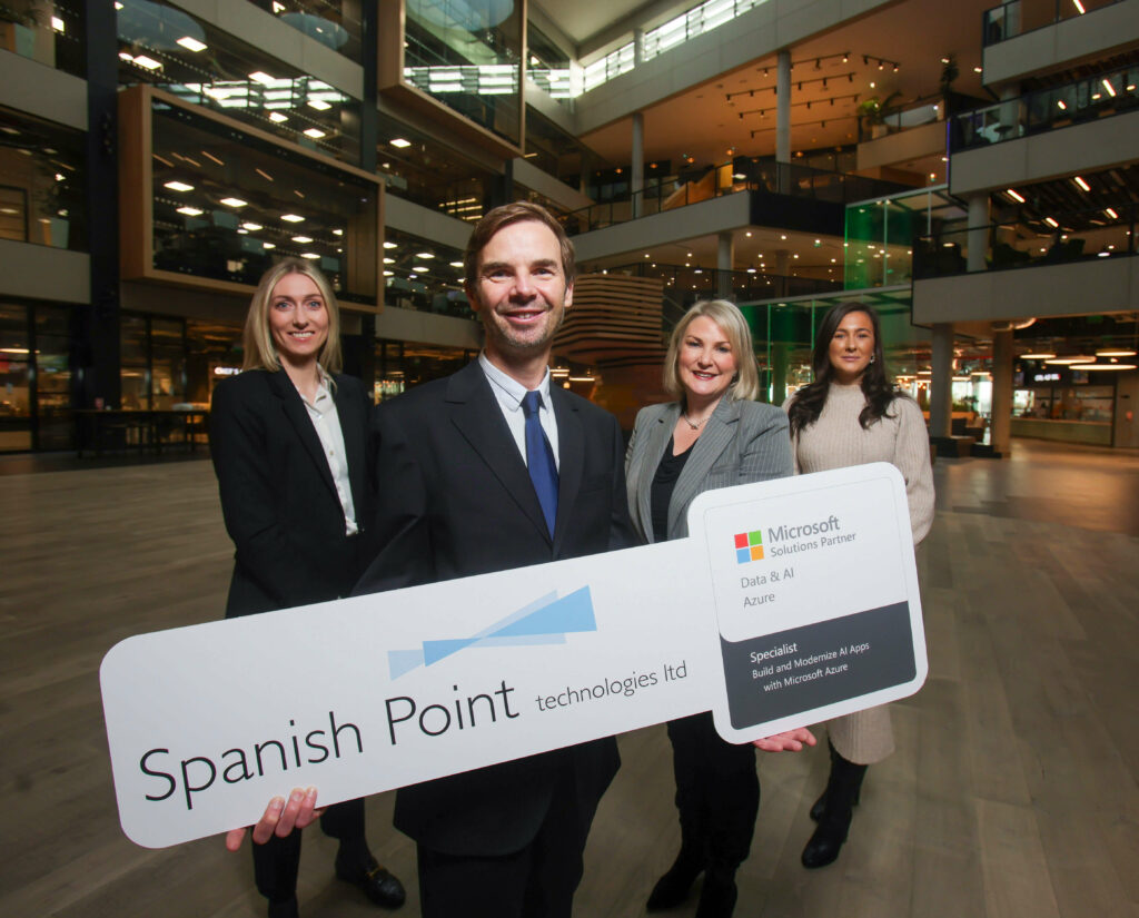 Spanish Point Technologies Awarded With Microsoft Ai Specialisation 1 (1)